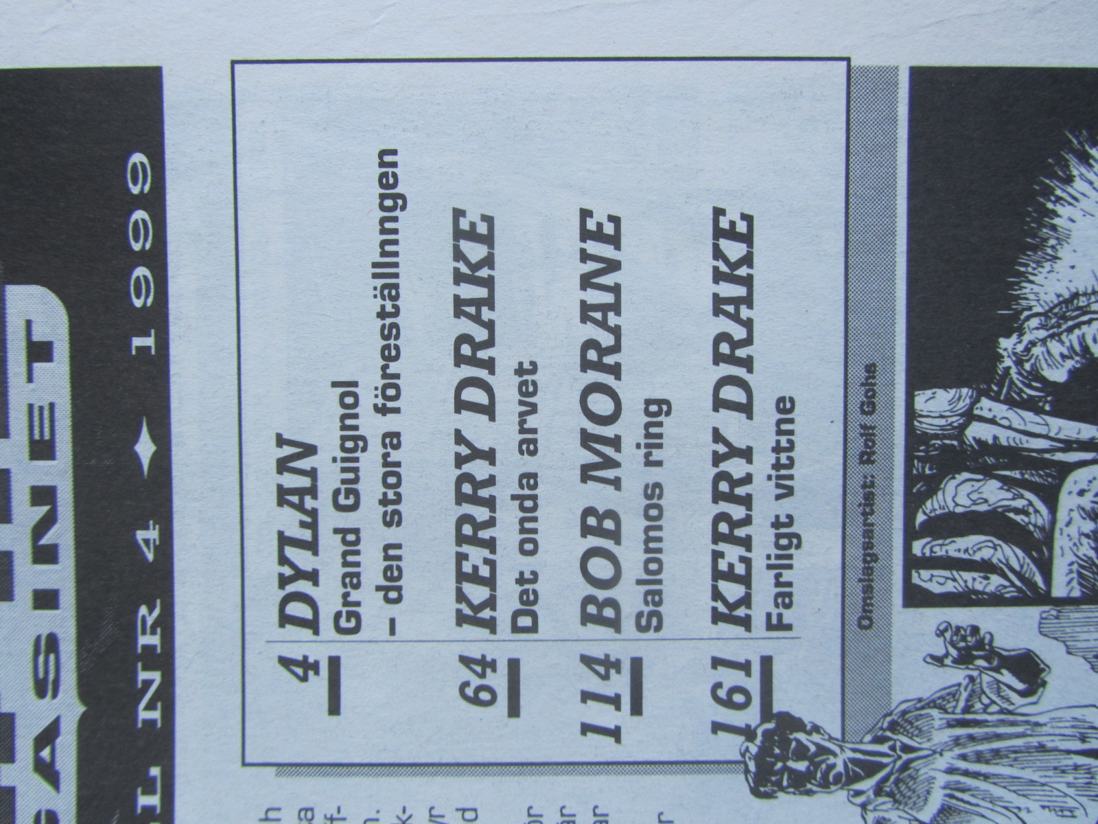 Seriemagasinet 1999 04 - 2