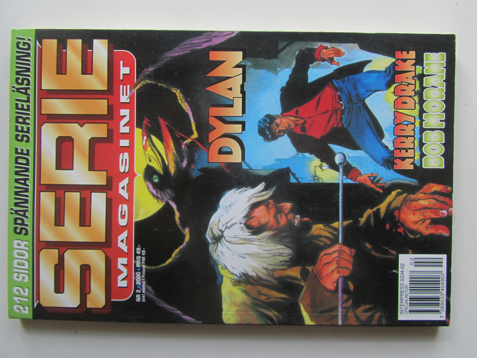 Seriemagasinet 2000 02