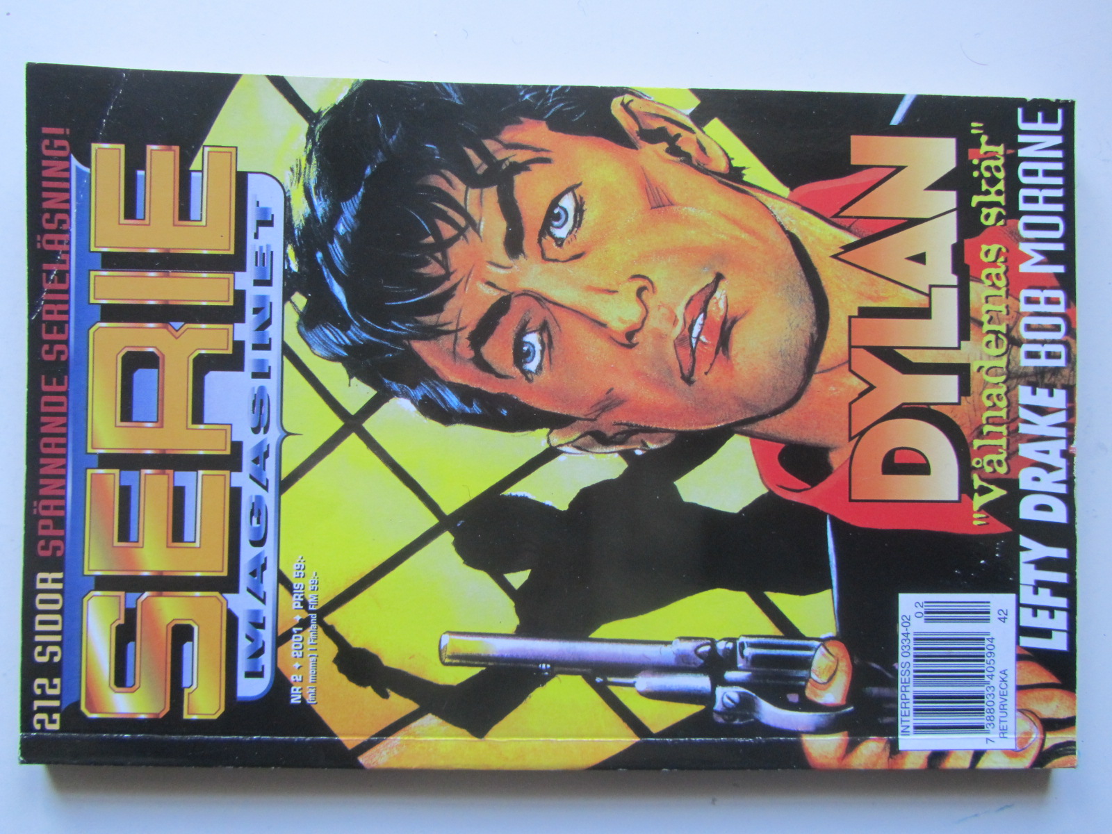 Seriemagasinet 2001 02