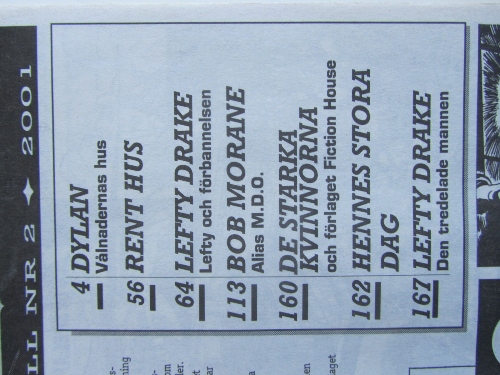 Seriemagasinet 2001 02 - 2
