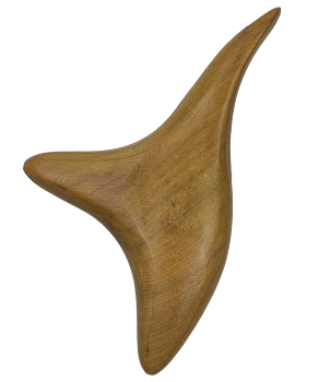 Massage Tool Wood - Triangle