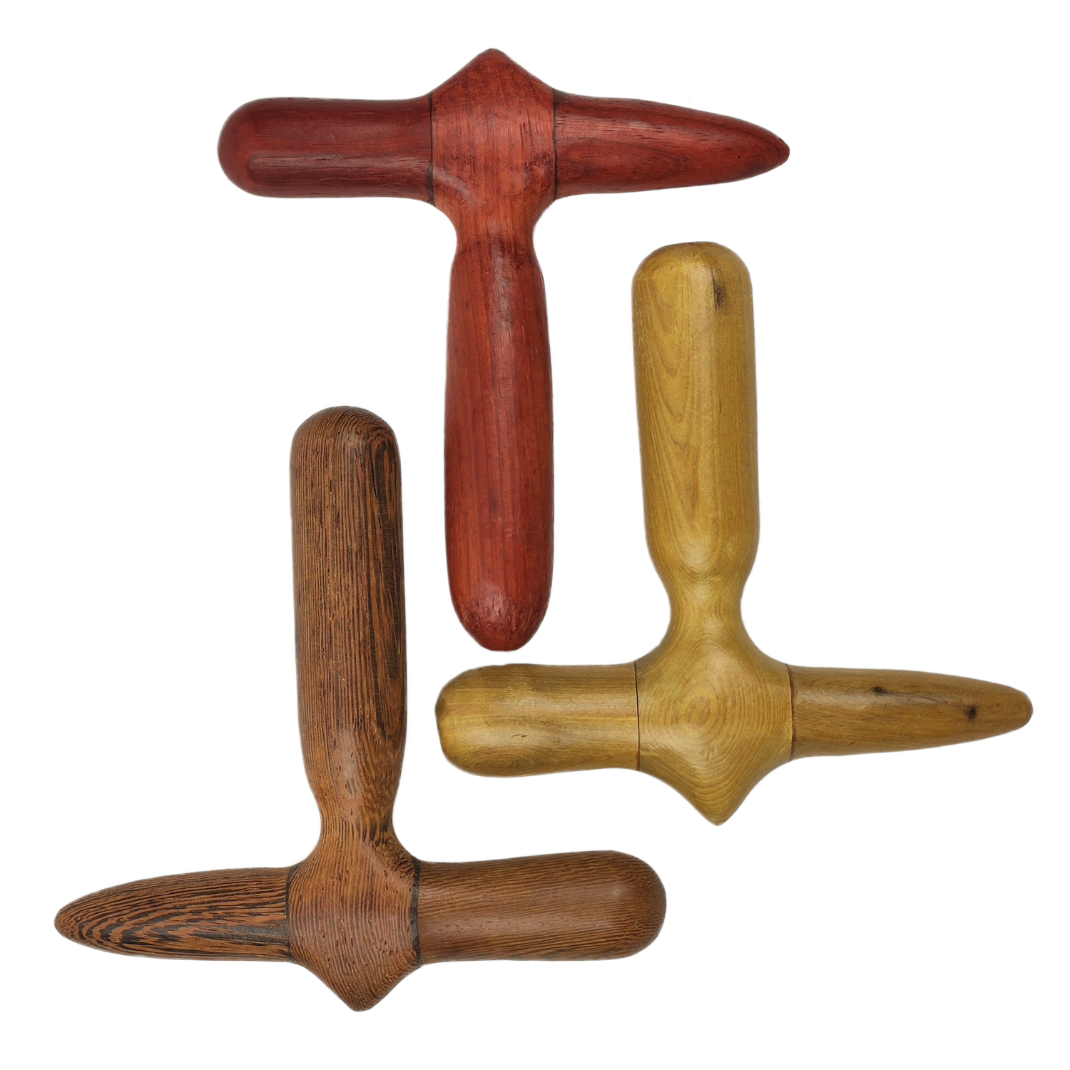 Massageverktyg Trä - Hammare