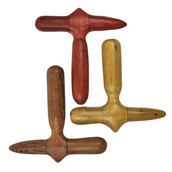 Massage Tool Wood - Hammer