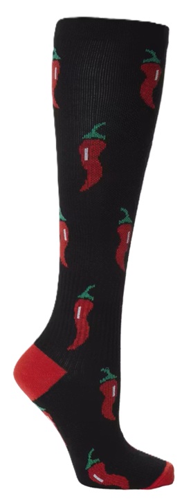 Stödstrumpor Chili