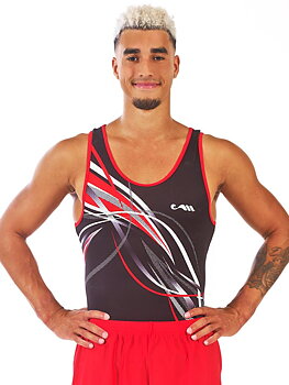 Herrbody ZAMAC, sublimerad microfiber