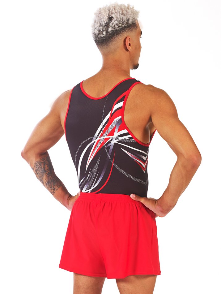 Herrbody ZAMAC, sublimerad microfiber - 2