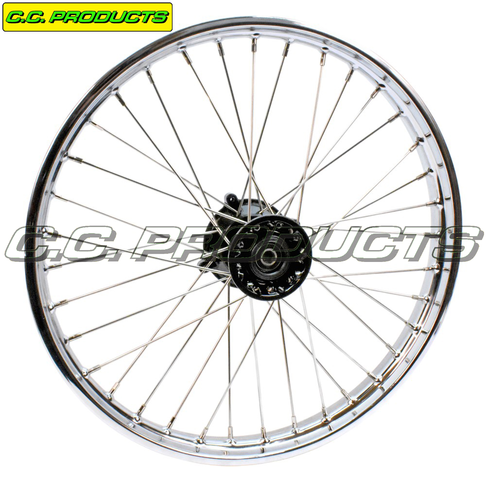 Spoke Set Honda CRM 50 R 21-inch 92-96 Front Wheel - 3