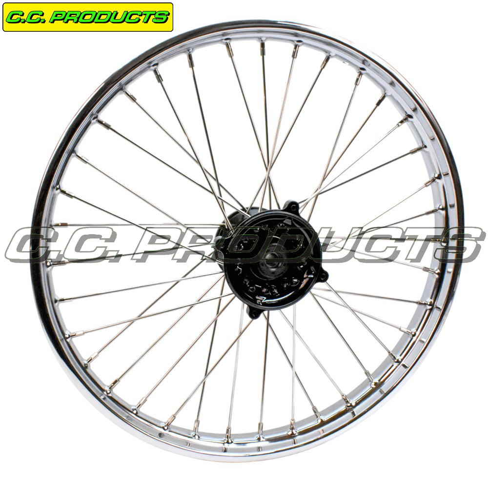 Spoke Set Honda CRM 75 R 21-inch 89-94 Front Wheel - 2