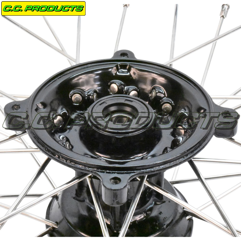 Spoke Set Honda XL 250 R 21-inch 85-87 Front Wheel - 4