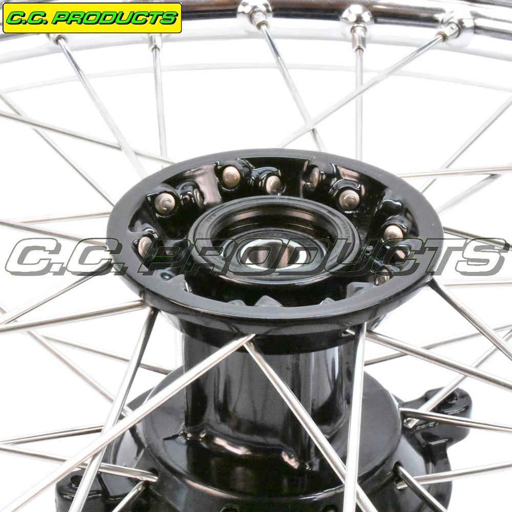 Spoke Set Honda XL 250 R 21-inch 85-87 Front Wheel - 5
