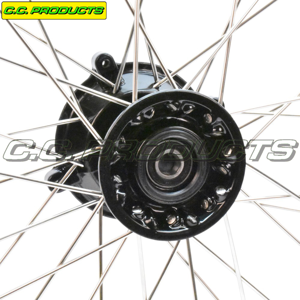 Spoke Set Honda XLR 250 R 21-inch 1985 Front Wheel - 6