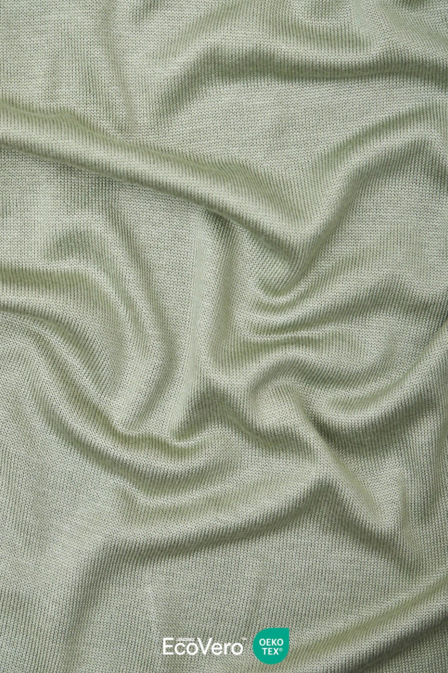 SOFT LIMA KNIT - SOFT GREEN - 3