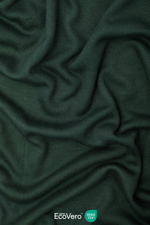 SOFT LIMA KNIT - DEEP GREEN - 2