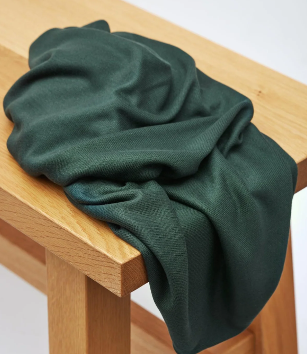 SOFT LIMA KNIT - DEEP GREEN