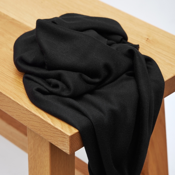 SOFT LIMA KNIT - BLACK