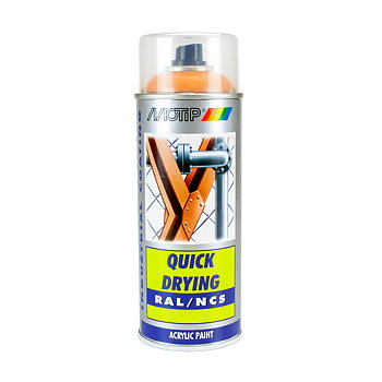 Farve, orange (400 ml) Kreidler