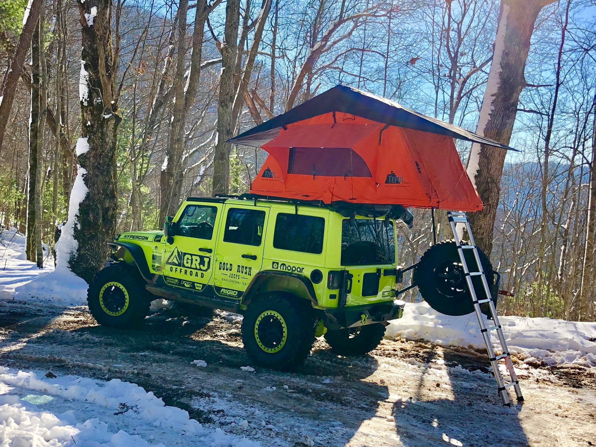 Teraflex Nebo Roof Rack - Jeep JKU - 3