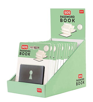 SOS Password Book