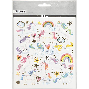 CC Stickers Unicorn