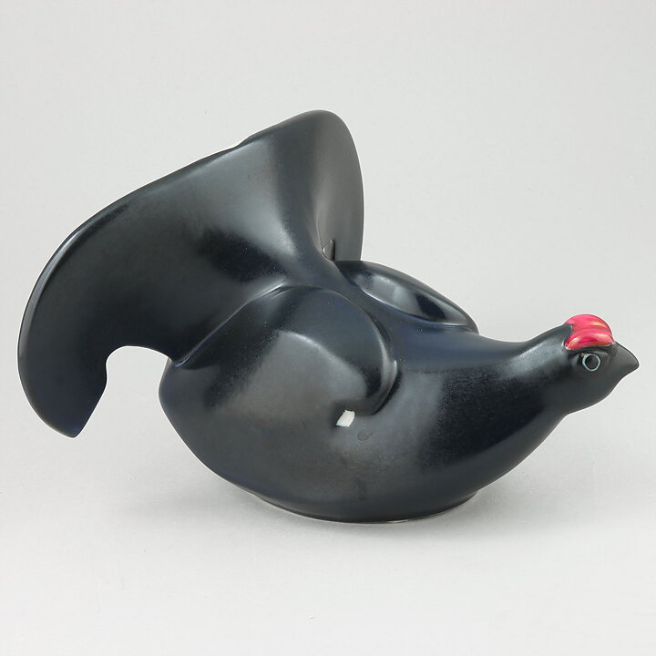 リルモア・マンネルヘイム  WWFシリーズ  クロライチョウ  Black Grouse  1984年  19cm
