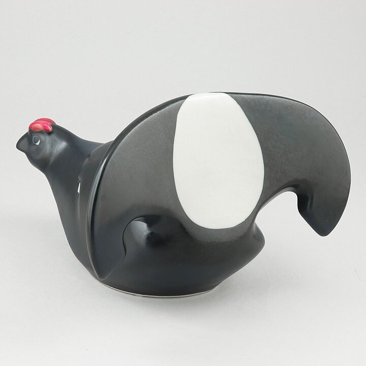 リルモア・マンネルヘイム  WWFシリーズ  クロライチョウ  Black Grouse  1984年  19cm