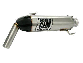 Big Gun EXO Stainless Slip-On – Polaris Sportsman 850 & XP 1000