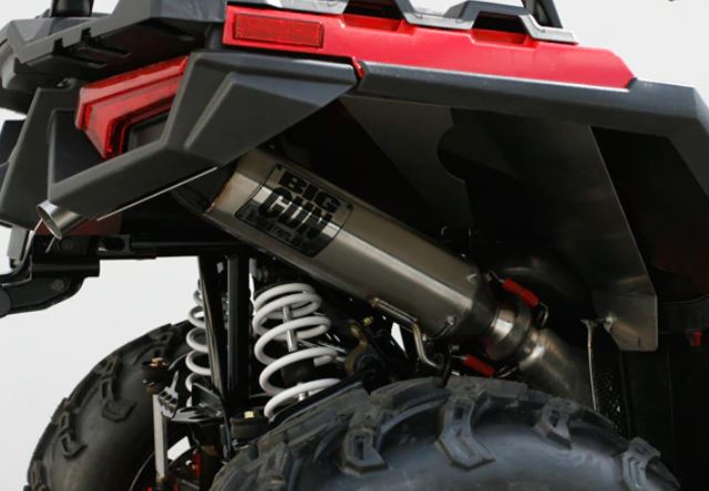 Big Gun EXO Stainless Slip-On – Polaris Sportsman 850 & XP 1000 - 2