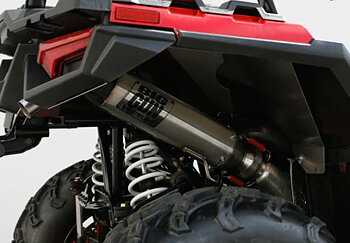 Big Gun EXO Stainless Slip-On – Polaris Sportsman 850 & XP 1000