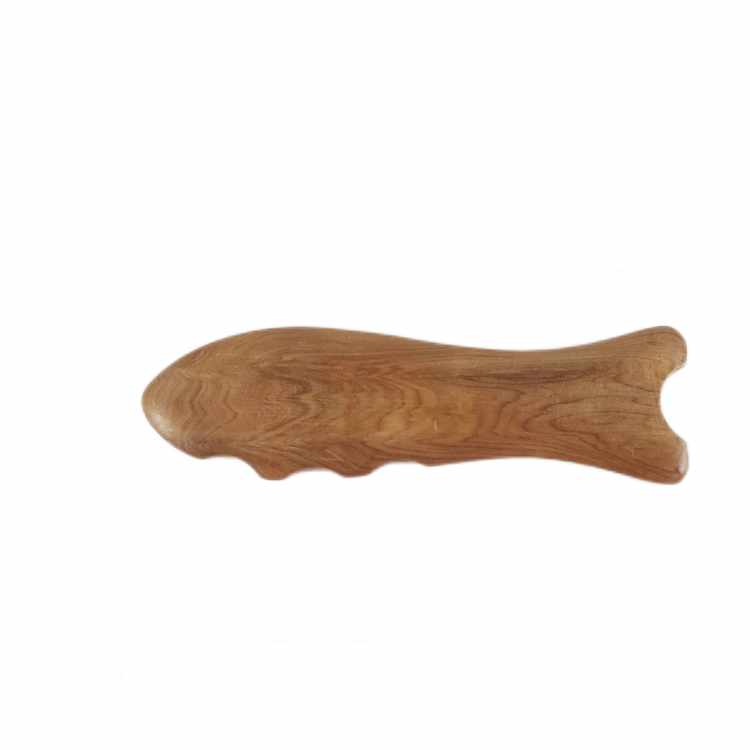Massage tool Wood - Fish - 8