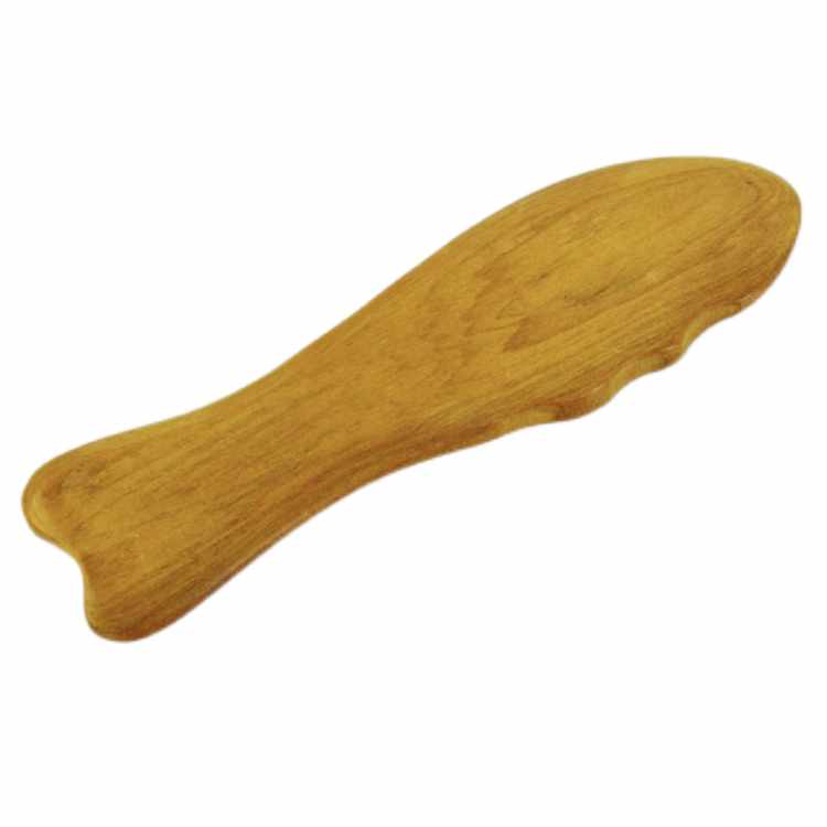 Massage tool Wood - Fish - 9