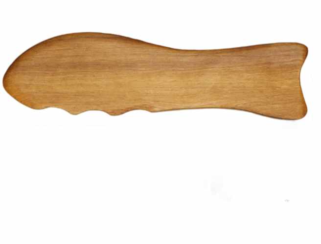 Massage tool Wood - Fish