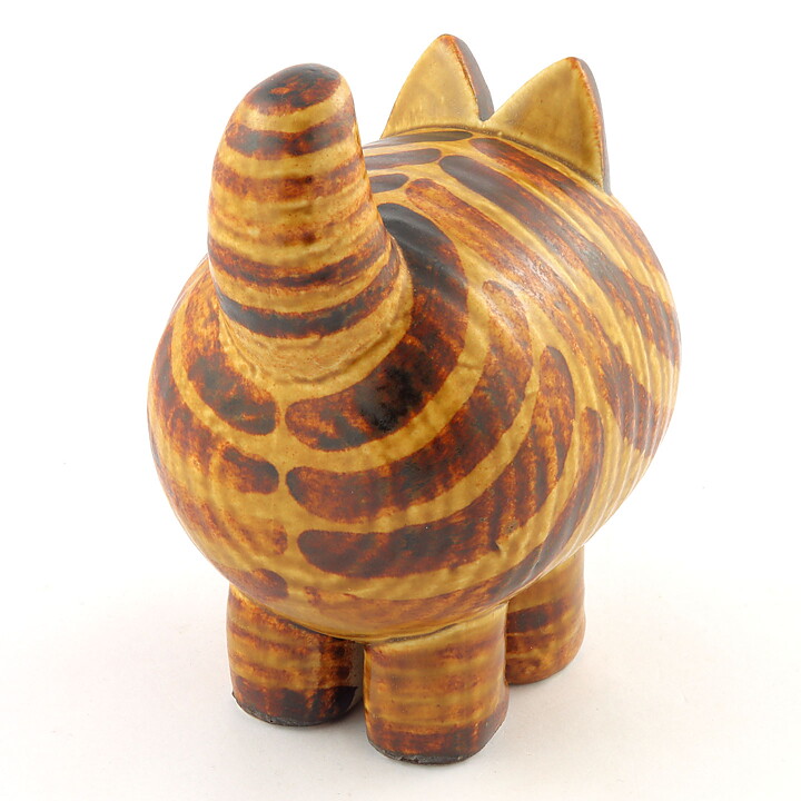 リサラーソン 猫 ネコ JURA(ジュラ)シリーズ Stora Katten 1971年  14cm (1)