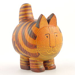 リサラーソン 猫 ネコ JURA(ジュラ)シリーズ Stora Katten 1971年  14cm (1)