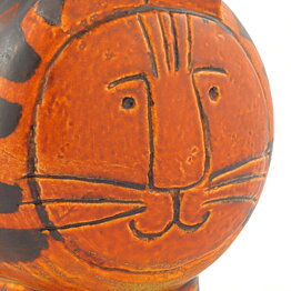 リサラーソン 猫 ネコ JURA(ジュラ)シリーズ Stora Katten 1971年  14cm (1)