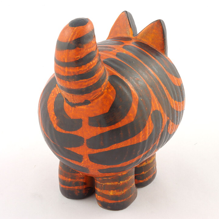 Lisa Larson (Jura 1971) Chubby Cat 14 cm (1)