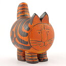 Lisa Larson (Jura 1971) Chubby Cat 14 cm (1)