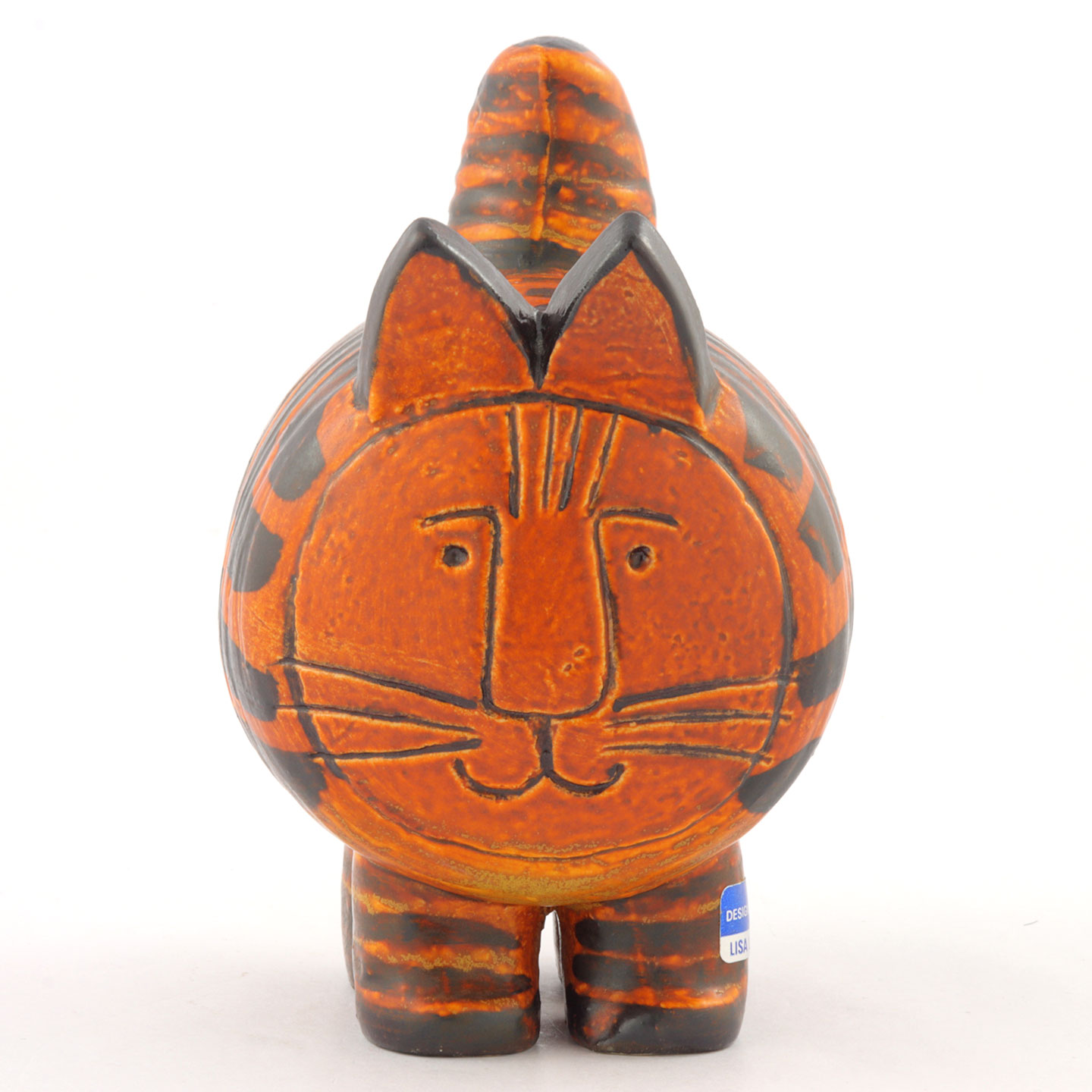 リサラーソン 猫 ネコ JURA(ジュラ)シリーズ Stora Katten 1971年 14cm