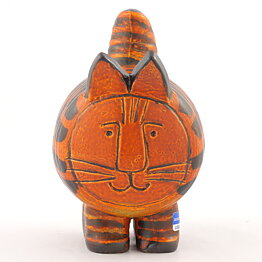 リサラーソン 猫 ネコ JURA(ジュラ)シリーズ Stora Katten 1971年  14cm (1)