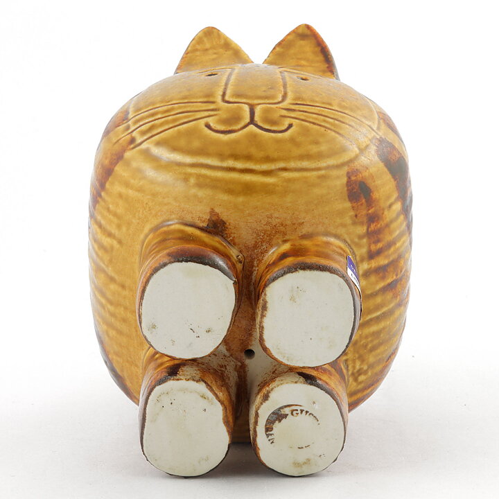 Lisa Larson (Jura 1971) Chubby Cat 14 cm (1)