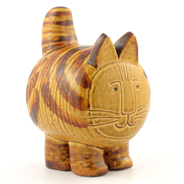 リサラーソン 猫 ネコ JURA(ジュラ)シリーズ Stora Katten 1971年  14cm (1)