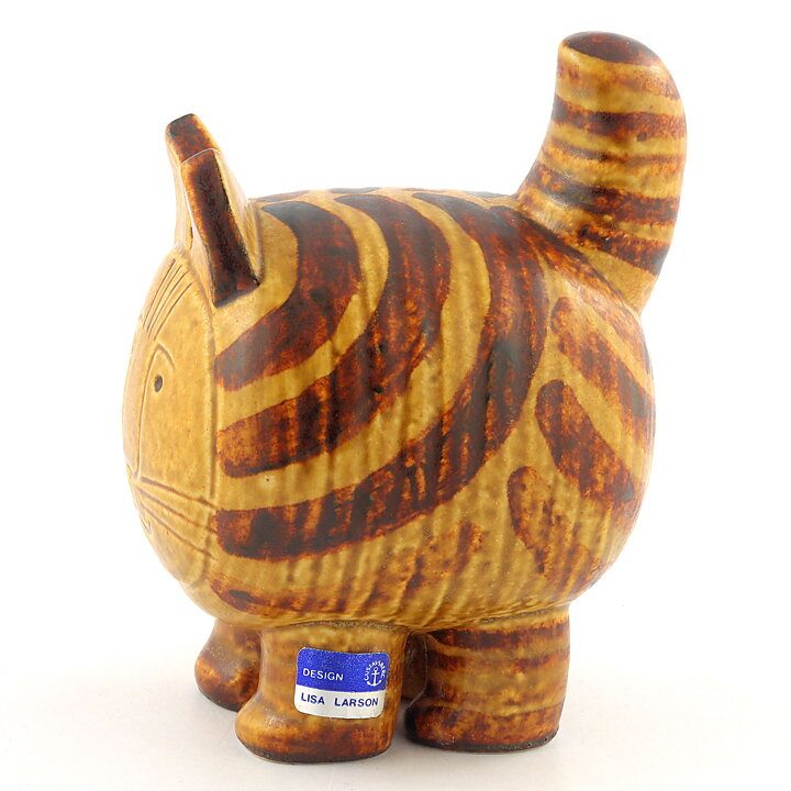リサラーソン 猫 ネコ JURA(ジュラ)シリーズ Stora Katten 1971年  14cm (1)