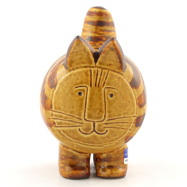 Lisa Larson (Jura 1971) Chubby Cat 14 cm (1)
