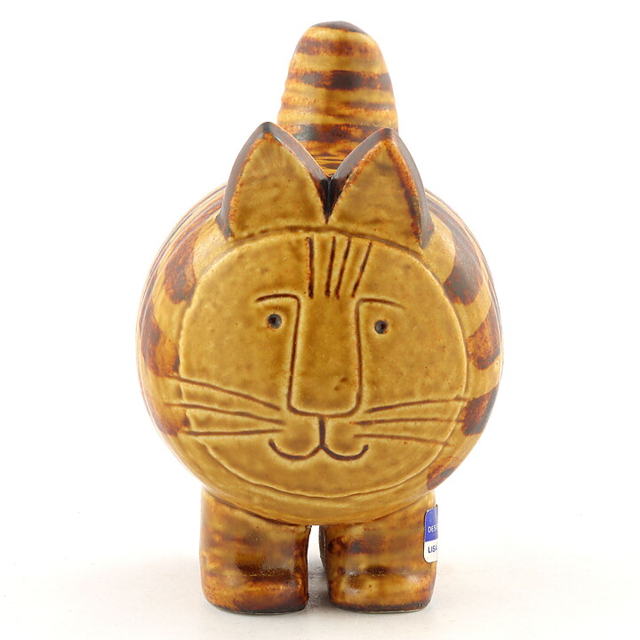 リサラーソン 猫 ネコ JURA(ジュラ)シリーズ Stora Katten 1971年  14cm (1)