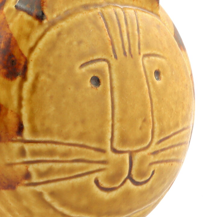 Lisa Larson (Jura 1971) Chubby Cat 14 cm (1)