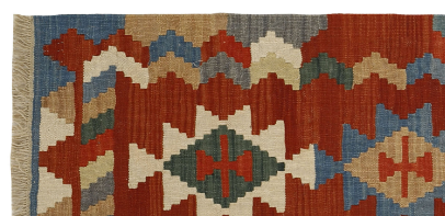 Persisk Kelim  Kashgai 66 x 250 cm Rek.-pris 3 030:- - 3