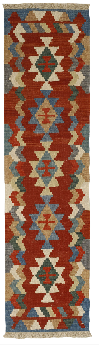 Persisk Kelim  Kashgai 66 x 250 cm Rek.-pris 3 030:-