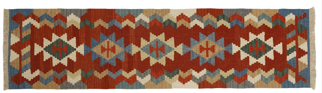 Persisk Kelim  Kashgai 66 x 250 cm Rek.-pris 3 030:- - 2