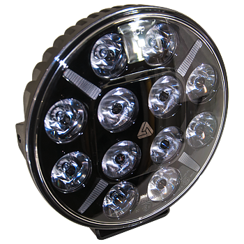 LED Extraljus 120W  BRIGHT 9" X-positionsljus - BRIGHT by Lyson