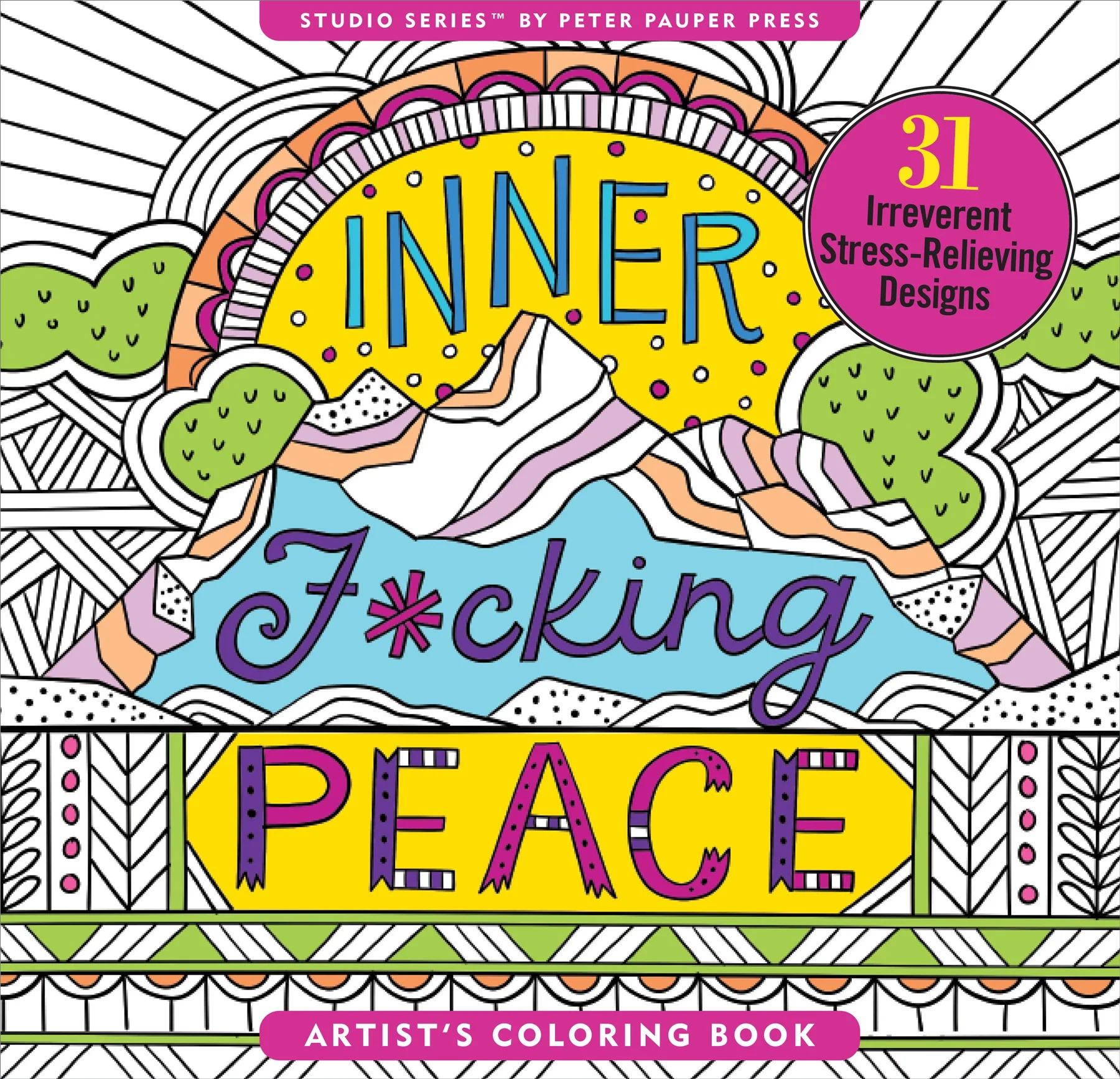 Color Bk Inner F*Cking Peace
