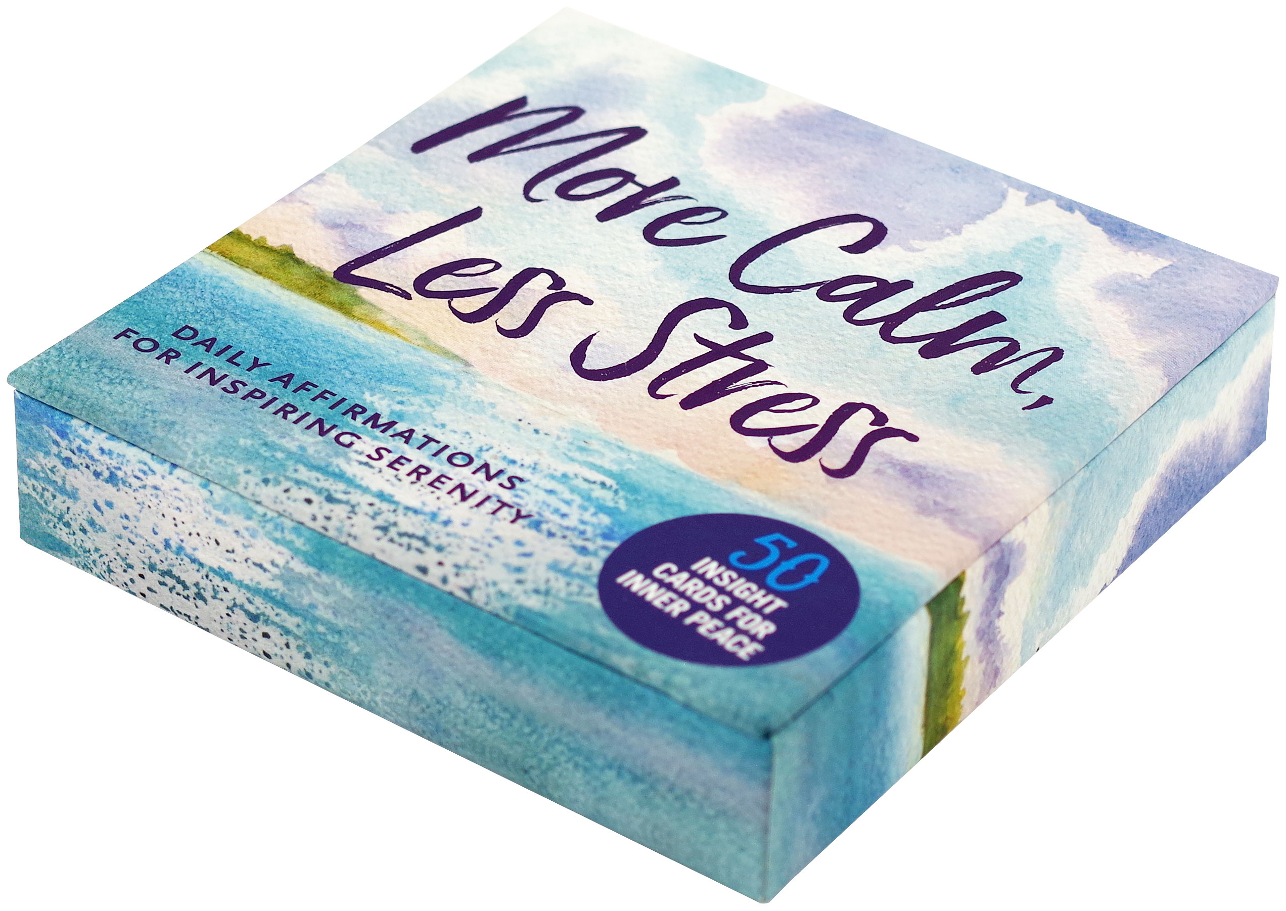 Insight Cards More Calm Less Stres